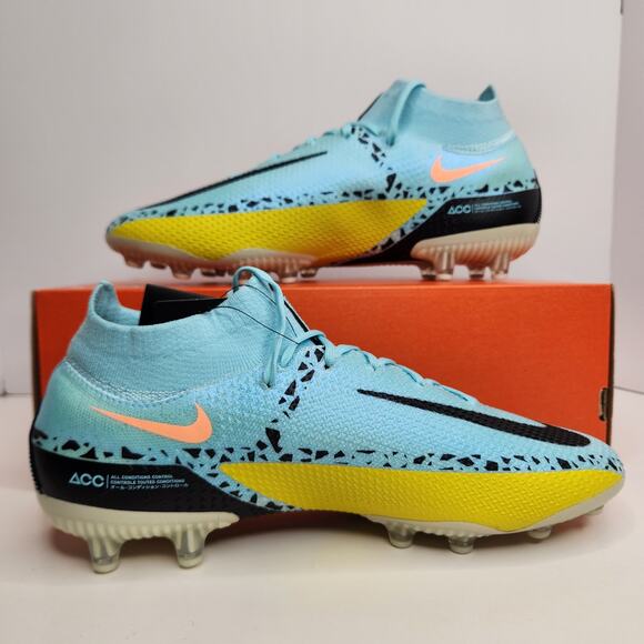 Nike Phantom GT2 Elite DF Artificial Grass Pro Glacier Ice Size 8.5 Men main image 9